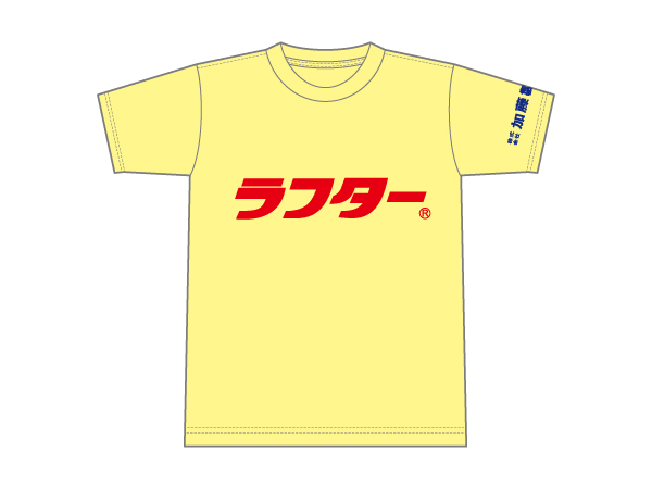 ラフターTシャツ