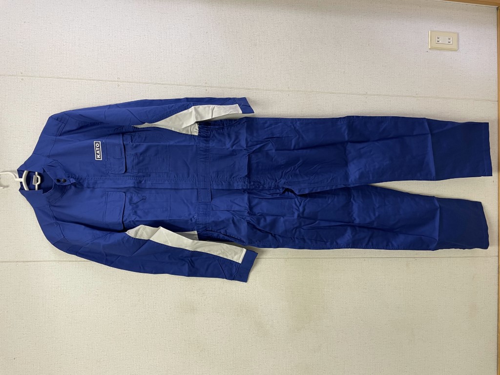 KATO ツナギ Yahoo!オークション - 未使用 カトー KATO つなぎ ツナギ オールインワ