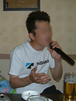 Mさん (フィールド事業部)
