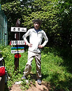 闘う修行僧 田中