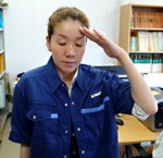 木内まやさん (部品事業部)